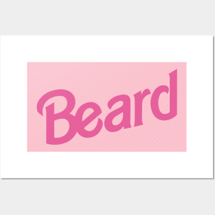 Beard Posters and Art